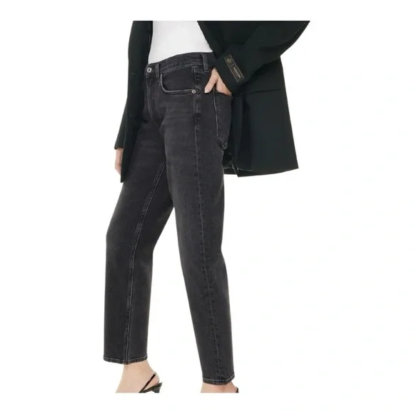 AGolde Kye Straight Leg Jeans - Picture 2 of 11